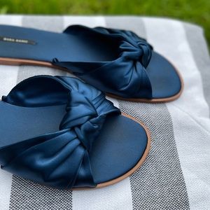Zara Royal Blue Slide